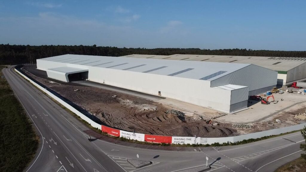 Edifício destinado a logística - Gallo Vidro - Marinha Grande