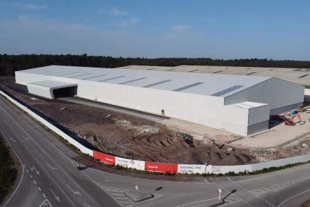 Edifício destinado a logística - Gallo Vidro - Marinha Grande